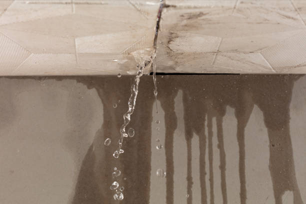 Professional Burst Pipe Cleanup technician working in Brunswick, OH